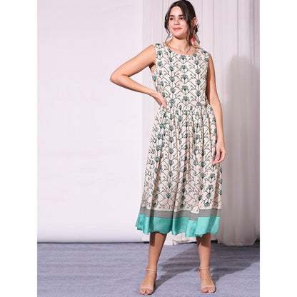 Soup By Sougat Paul Multi Colour Dress (Set of 2)