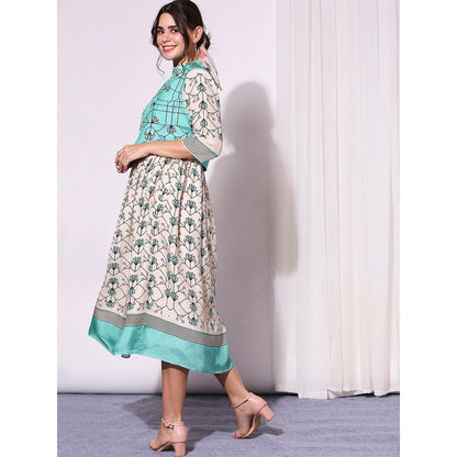 Soup By Sougat Paul Multi Colour Dress (Set of 2)