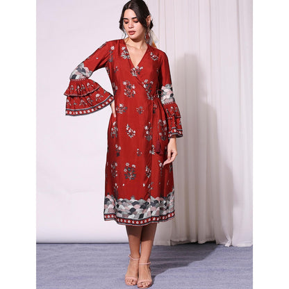 Soup By Sougat Paul Multi Colour Dress