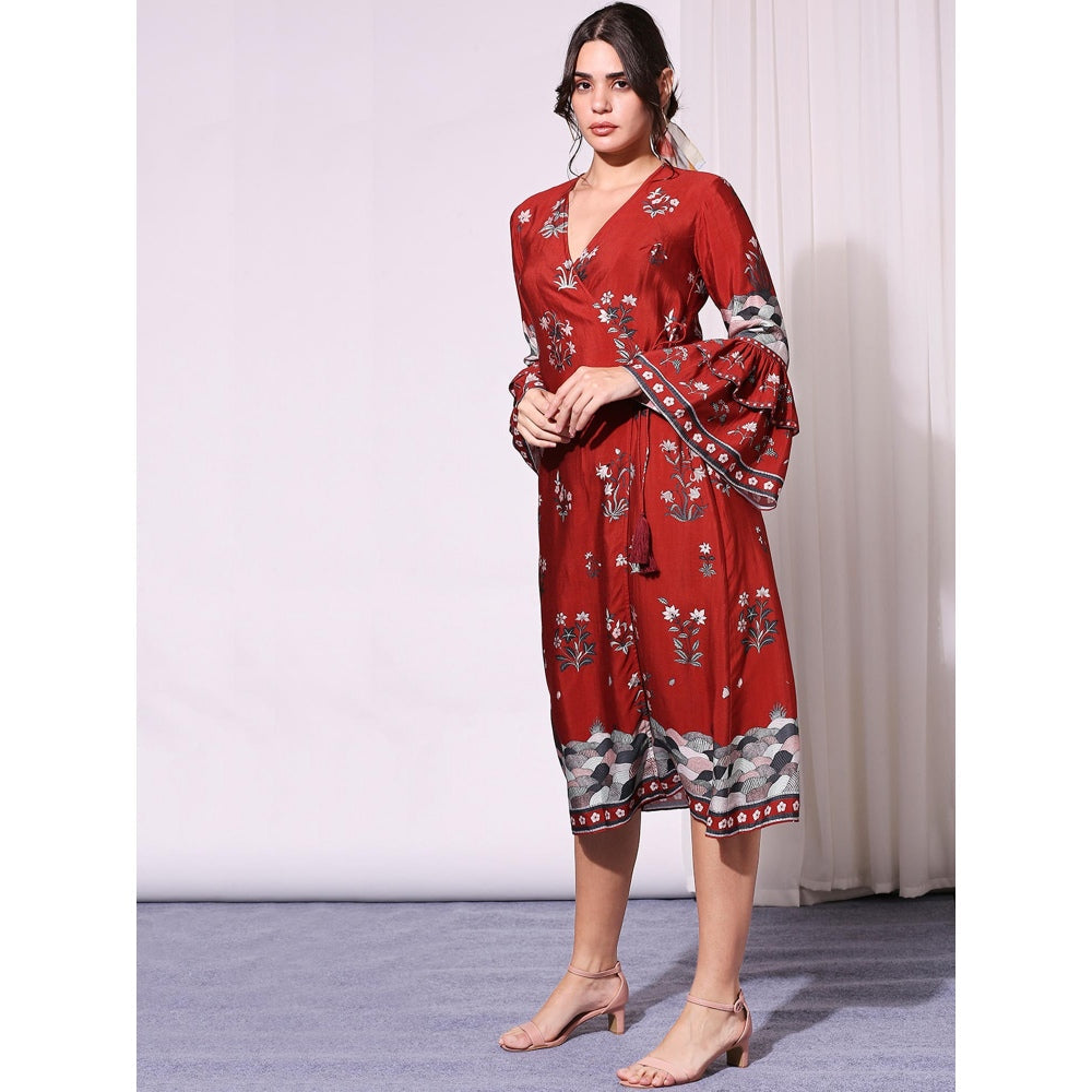 Soup By Sougat Paul Multi Colour Dress