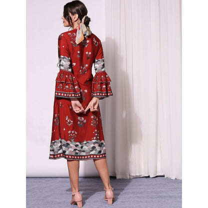 Soup By Sougat Paul Multi Colour Dress