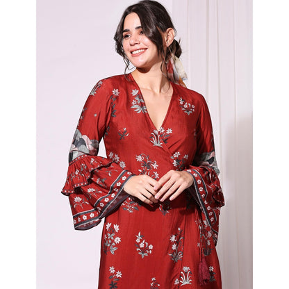 Soup By Sougat Paul Multi Colour Dress