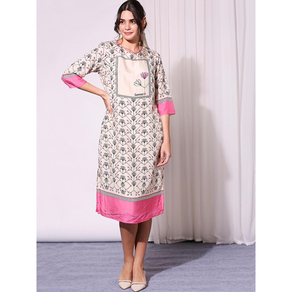 Soup By Sougat Paul Multi Colour Dress