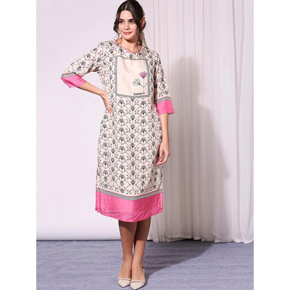 Soup By Sougat Paul Multi Colour Dress