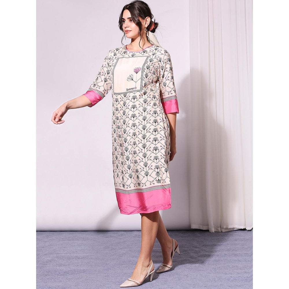 Soup By Sougat Paul Multi Colour Dress