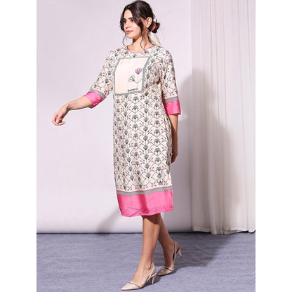 Soup By Sougat Paul Multi Colour Dress