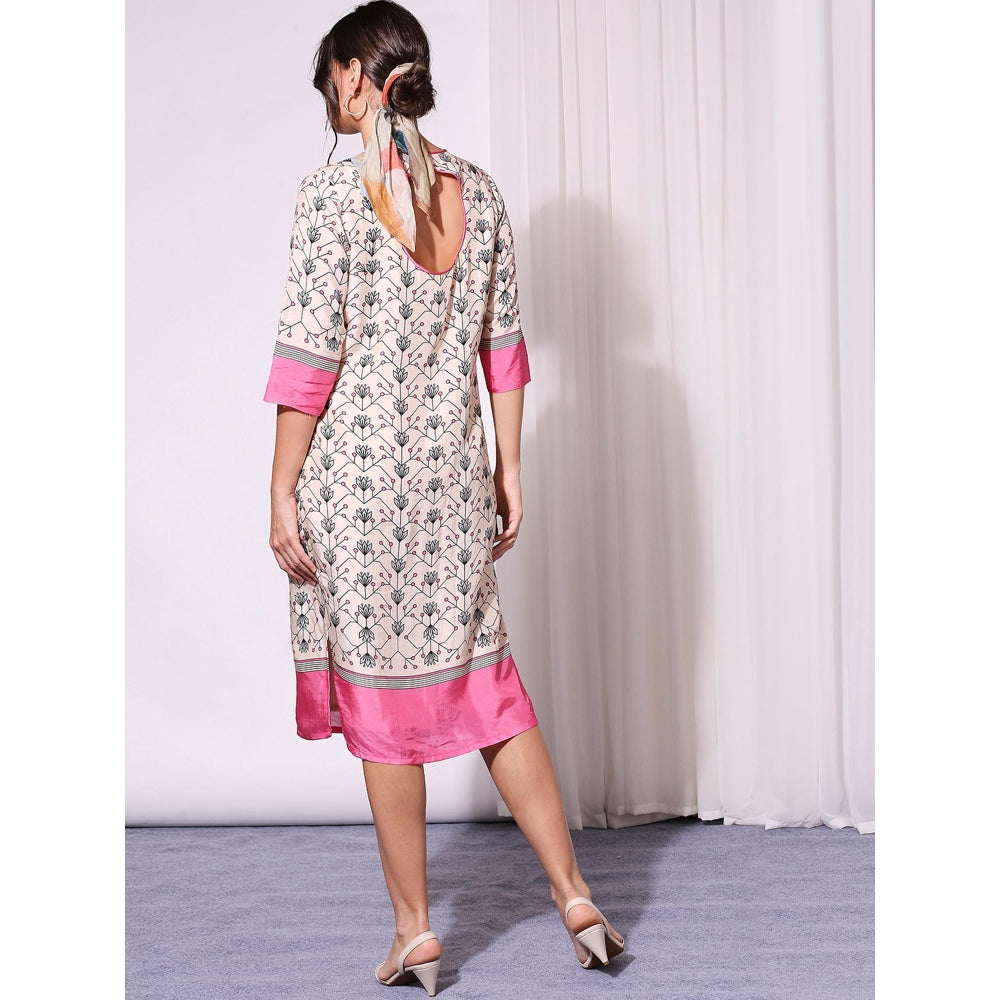 Soup By Sougat Paul Multi Colour Dress