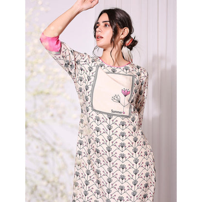 Soup By Sougat Paul Multi Colour Dress