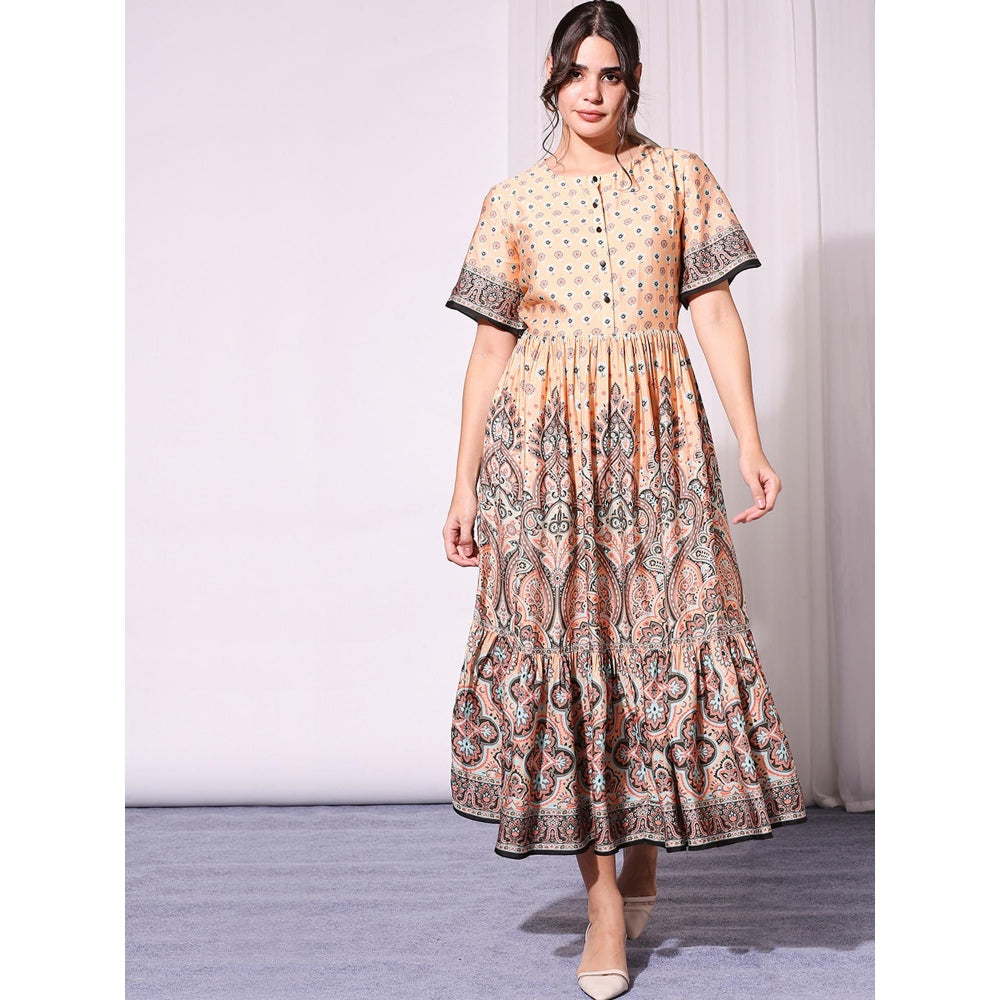 Soup By Sougat Paul Peach Dress