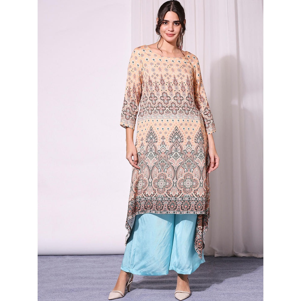 Soup By Sougat Paul Multi Colour Pant Set - Set of 2