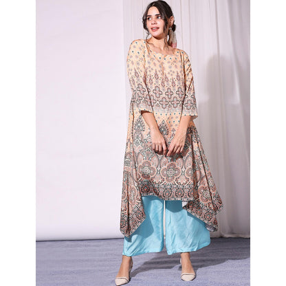 Soup By Sougat Paul Multi Colour Pant Set - Set of 2