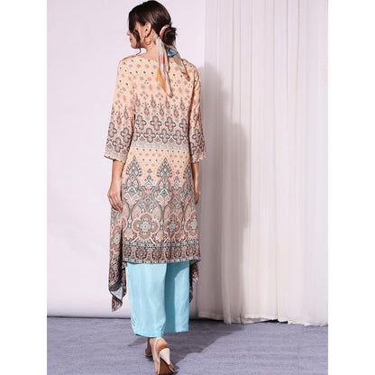 Soup By Sougat Paul Multi Colour Pant Set - Set of 2