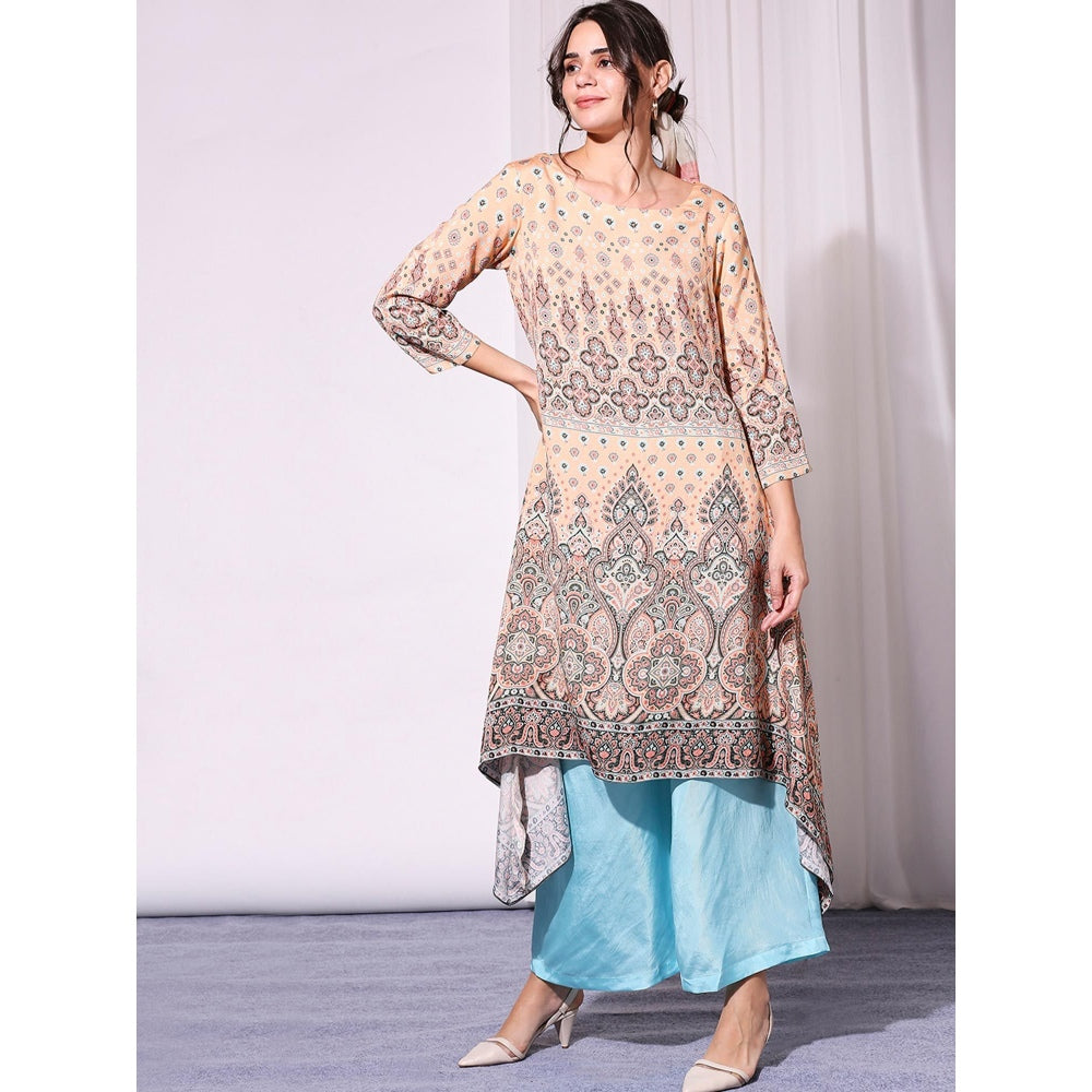 Soup By Sougat Paul Multi Colour Pant Set - Set of 2