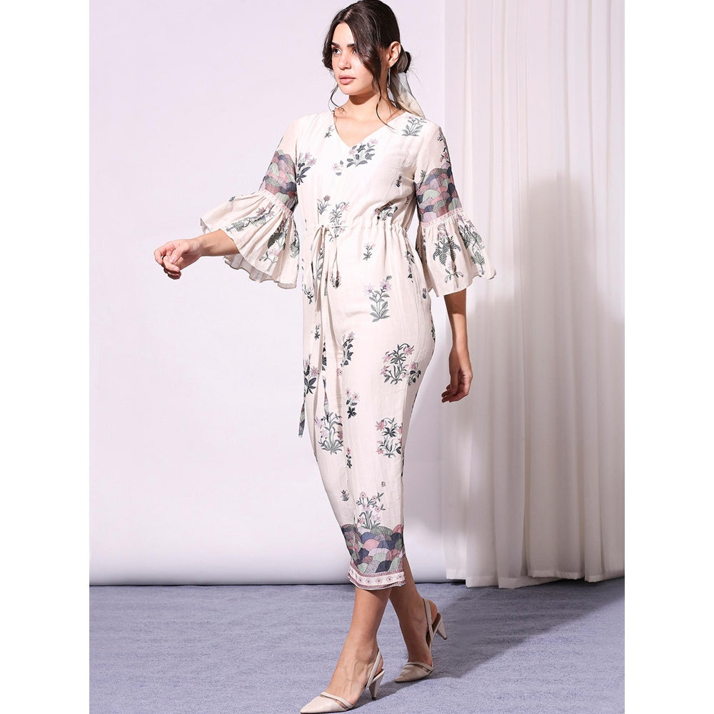 Soup By Sougat Paul Off White Jumpsuit