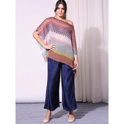 Soup By Sougat Paul Multi Colour Pant Set - Set of 2