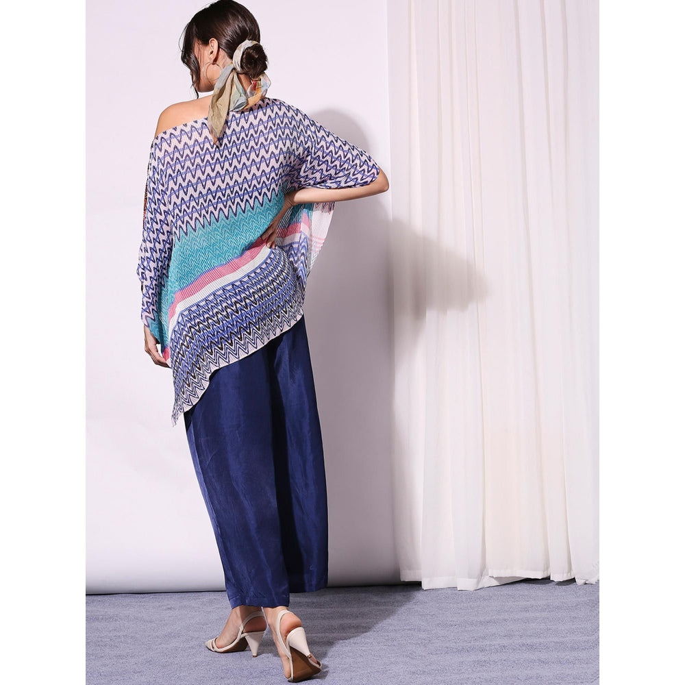 Soup By Sougat Paul Multi Colour Pant Set - Set of 2