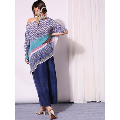 Soup By Sougat Paul Multi Colour Pant Set - Set of 2