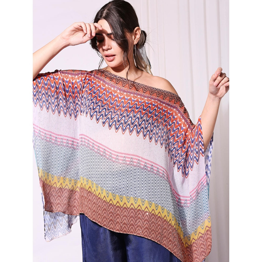 Soup By Sougat Paul Multi Colour Pant Set - Set of 2