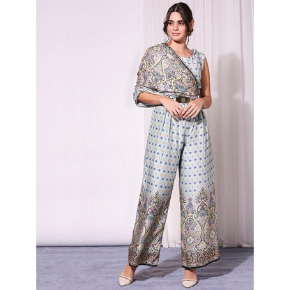 Soup By Sougat Paul Blue Jumpsuit