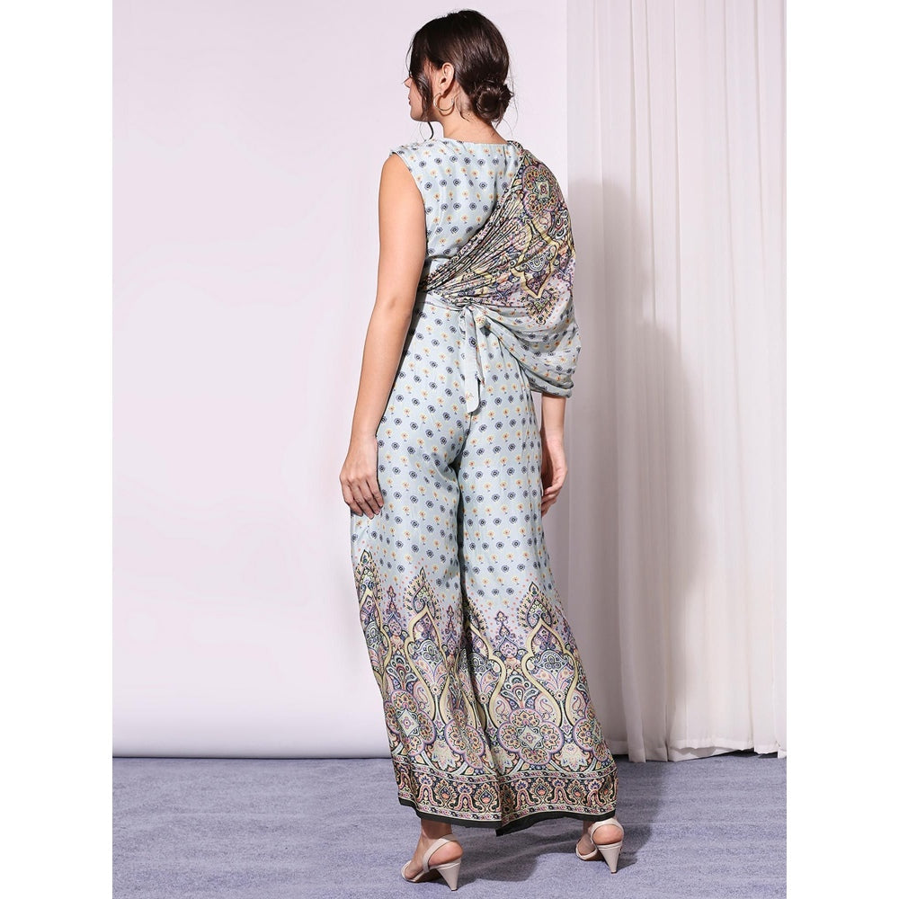 Soup By Sougat Paul Blue Jumpsuit