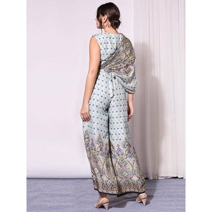 Soup By Sougat Paul Blue Jumpsuit