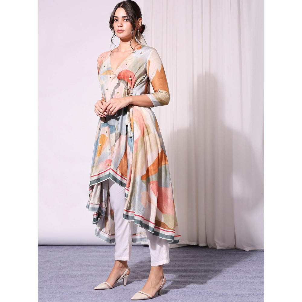 Soup By Sougat Paul Multi Colour Tunic