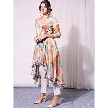 Soup By Sougat Paul Multi Colour Tunic