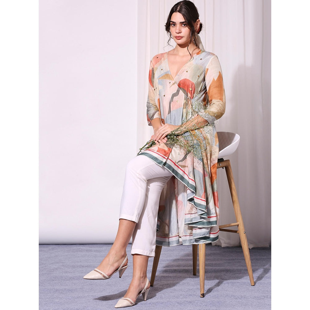 Soup By Sougat Paul Multi Colour Tunic