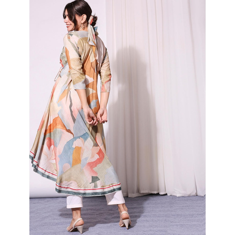 Soup By Sougat Paul Multi Colour Tunic