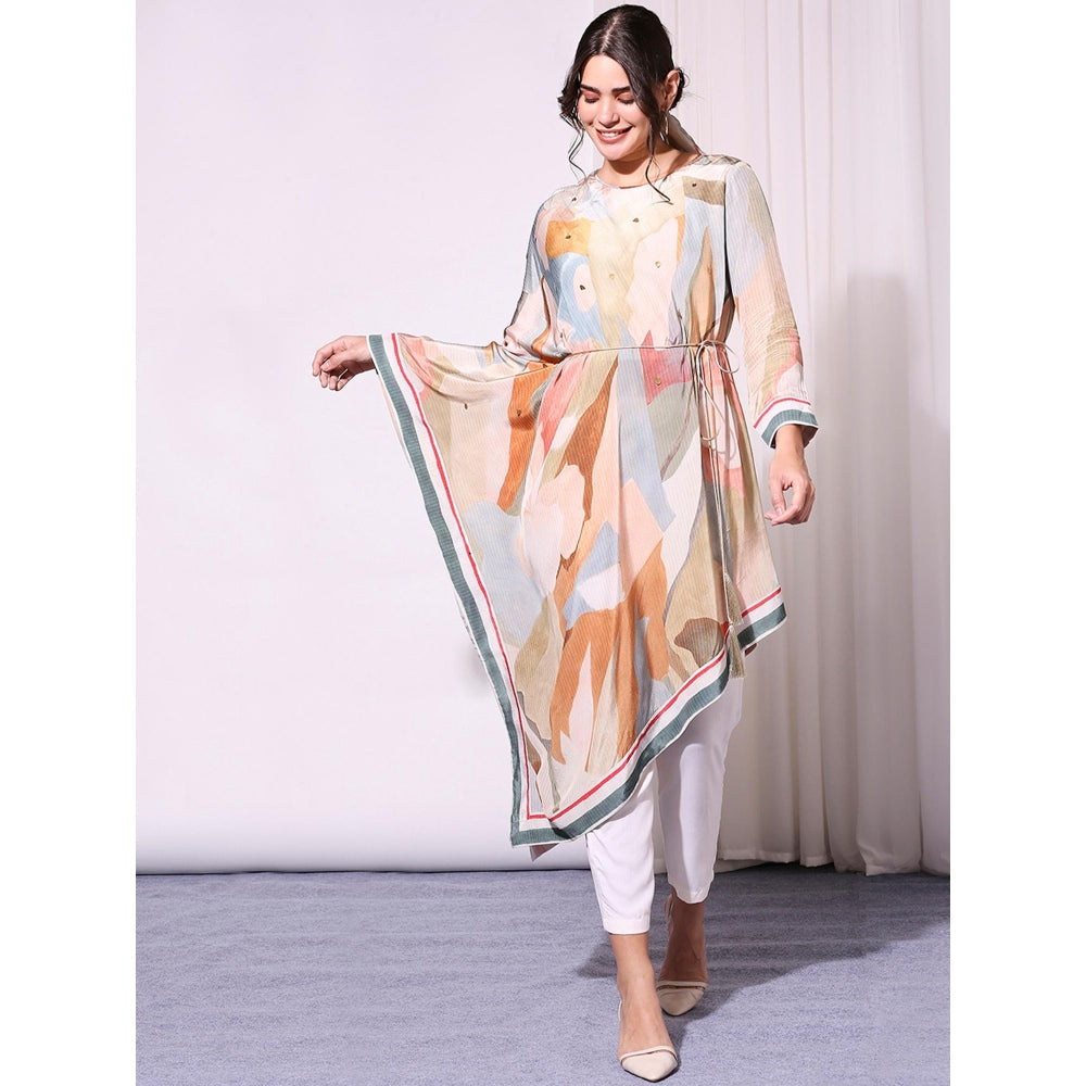 Soup By Sougat Paul Multi Colour Pant Set - Set of 2