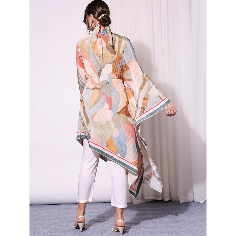 Soup By Sougat Paul Multi Colour Pant Set - Set of 2