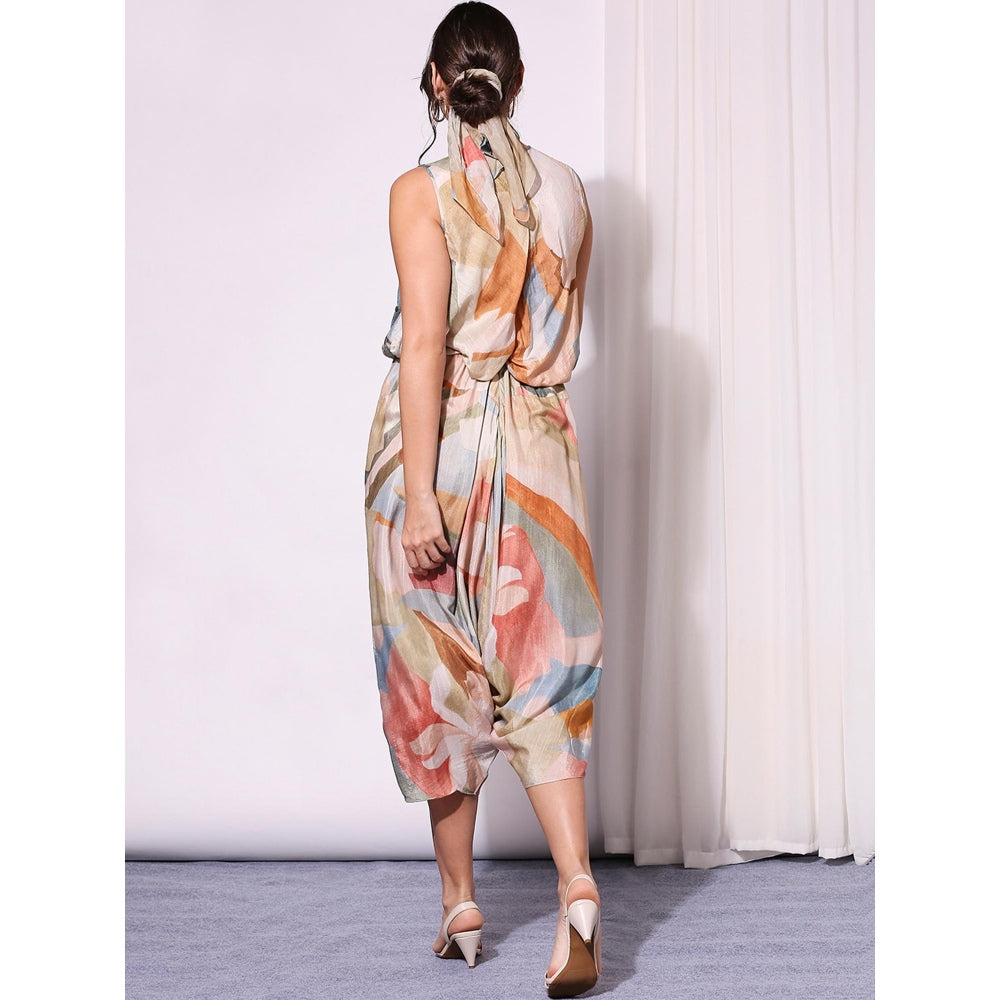 Soup By Sougat Paul Multi Colour Jumpsuit