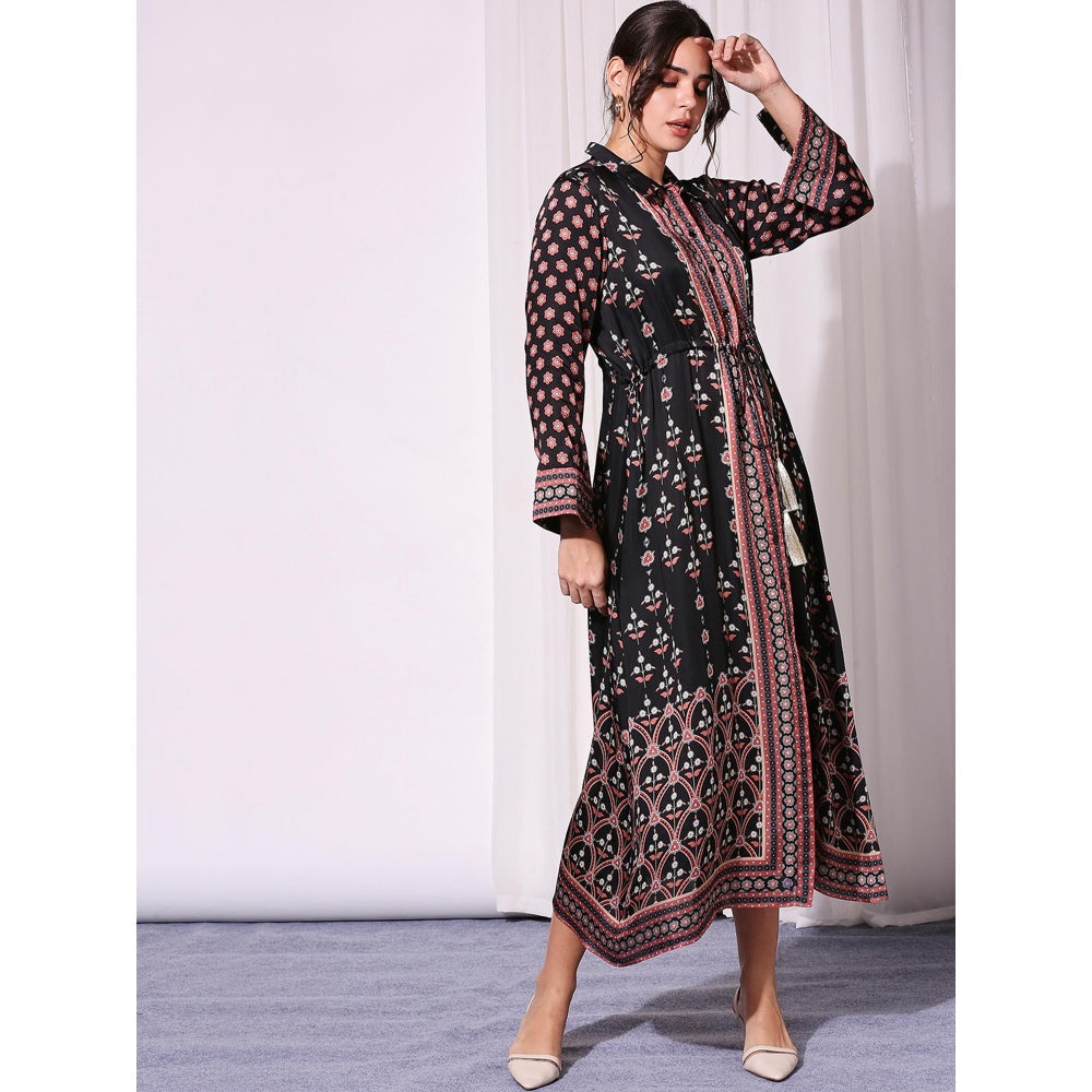 Soup By Sougat Paul Multi Colour Dress