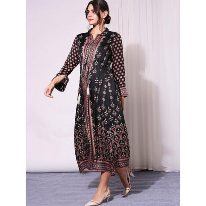 Soup By Sougat Paul Multi Colour Dress