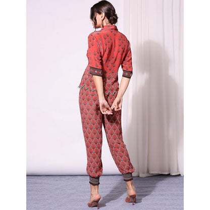 Soup By Sougat Paul Coral Pant Set - Set of 2