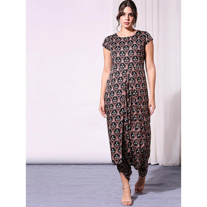 Soup By Sougat Paul Multi Colour Jumpsuit (Set of 2)