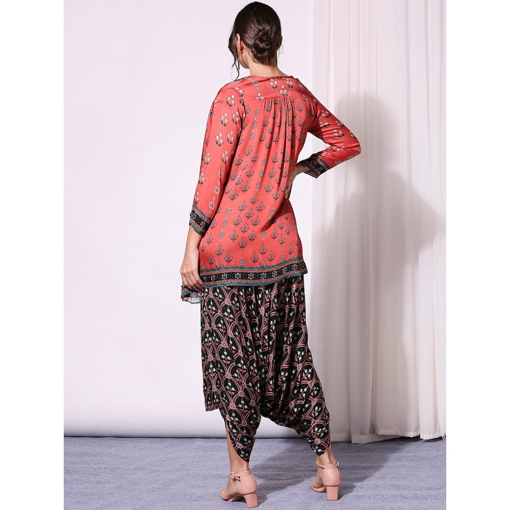 Soup By Sougat Paul Multi Colour Jumpsuit (Set of 2)