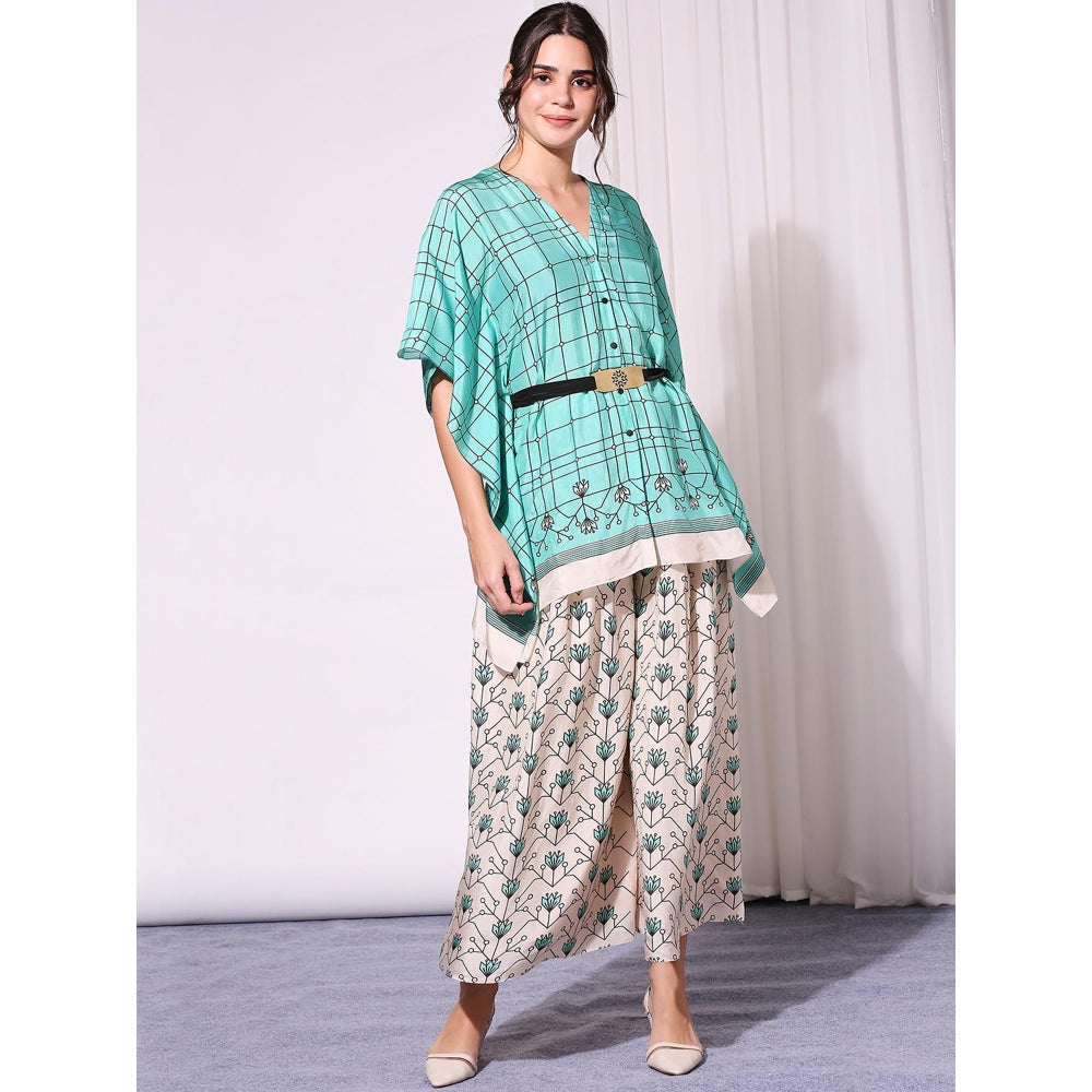 Soup By Sougat Paul Multi Colour Pant (Set of 2)