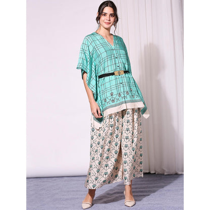 Soup By Sougat Paul Multi Colour Pant (Set of 2)