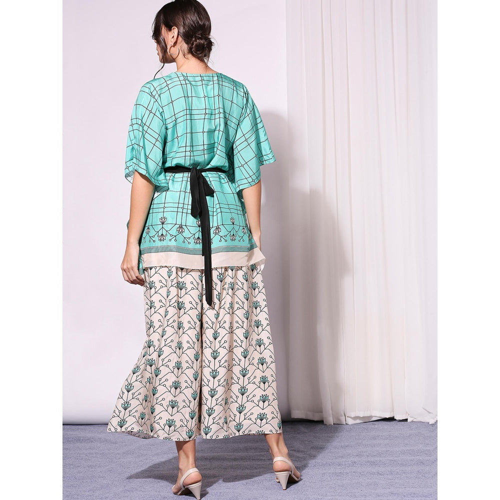 Soup By Sougat Paul Multi Colour Pant (Set of 2)