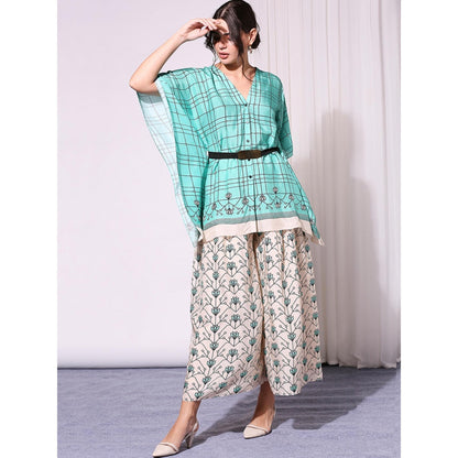 Soup By Sougat Paul Multi Colour Pant (Set of 2)