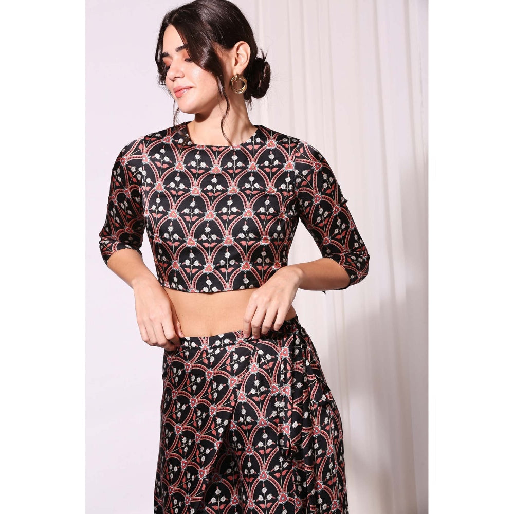 Soup By Sougat Paul Multi Colour Pant Set - Set of 2