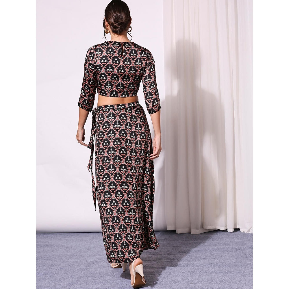 Soup By Sougat Paul Multi Colour Pant Set - Set of 2