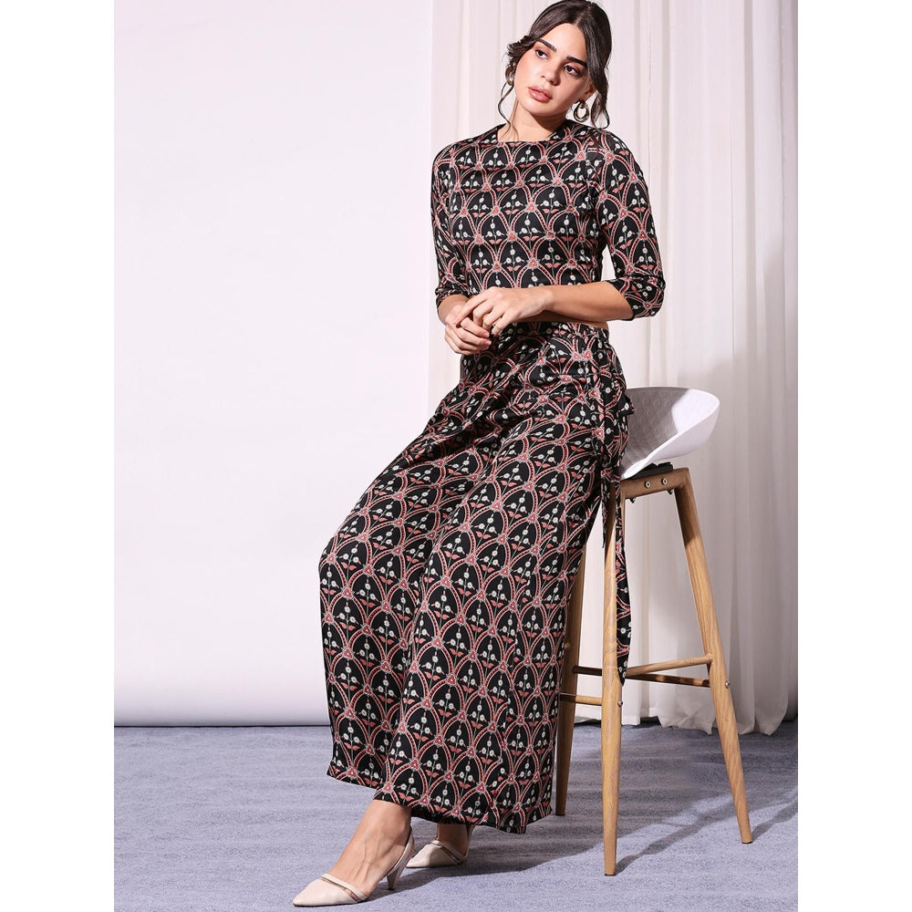 Soup By Sougat Paul Multi Colour Pant Set - Set of 2