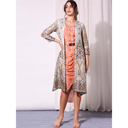 Soup By Sougat Paul Multi Colour Dress (Set of 2)