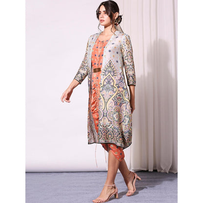 Soup By Sougat Paul Multi Colour Dress (Set of 2)