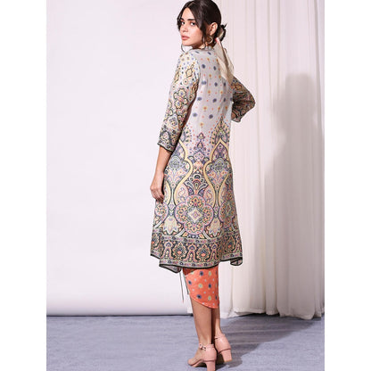 Soup By Sougat Paul Multi Colour Dress (Set of 2)