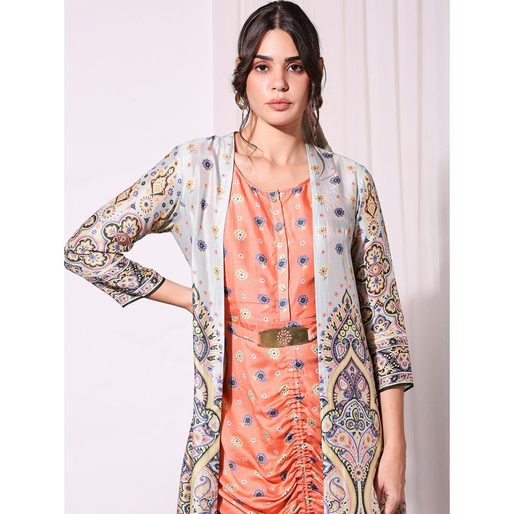 Soup By Sougat Paul Multi Colour Dress (Set of 2)