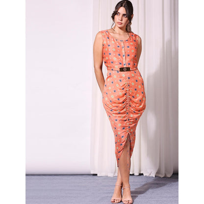 Soup By Sougat Paul Multi Colour Dress (Set of 2)