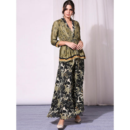 Soup By Sougat Paul Multi Colour Skirt (Set of 2)